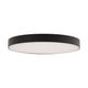 Round LED 8" Edgeless Slim Flush Mount