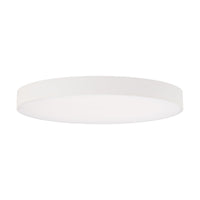 Round LED 8" Edgeless Slim Flush Mount