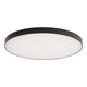 Round LED 12" Edgeless Slim Flush Mount