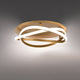 Veloce 18" LED Flush Mount
