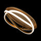 Veloce 18" LED Flush Mount