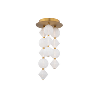 Pearla 24" Semi Flush Mount
