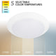 Disc LED 9" Round Flush Mount