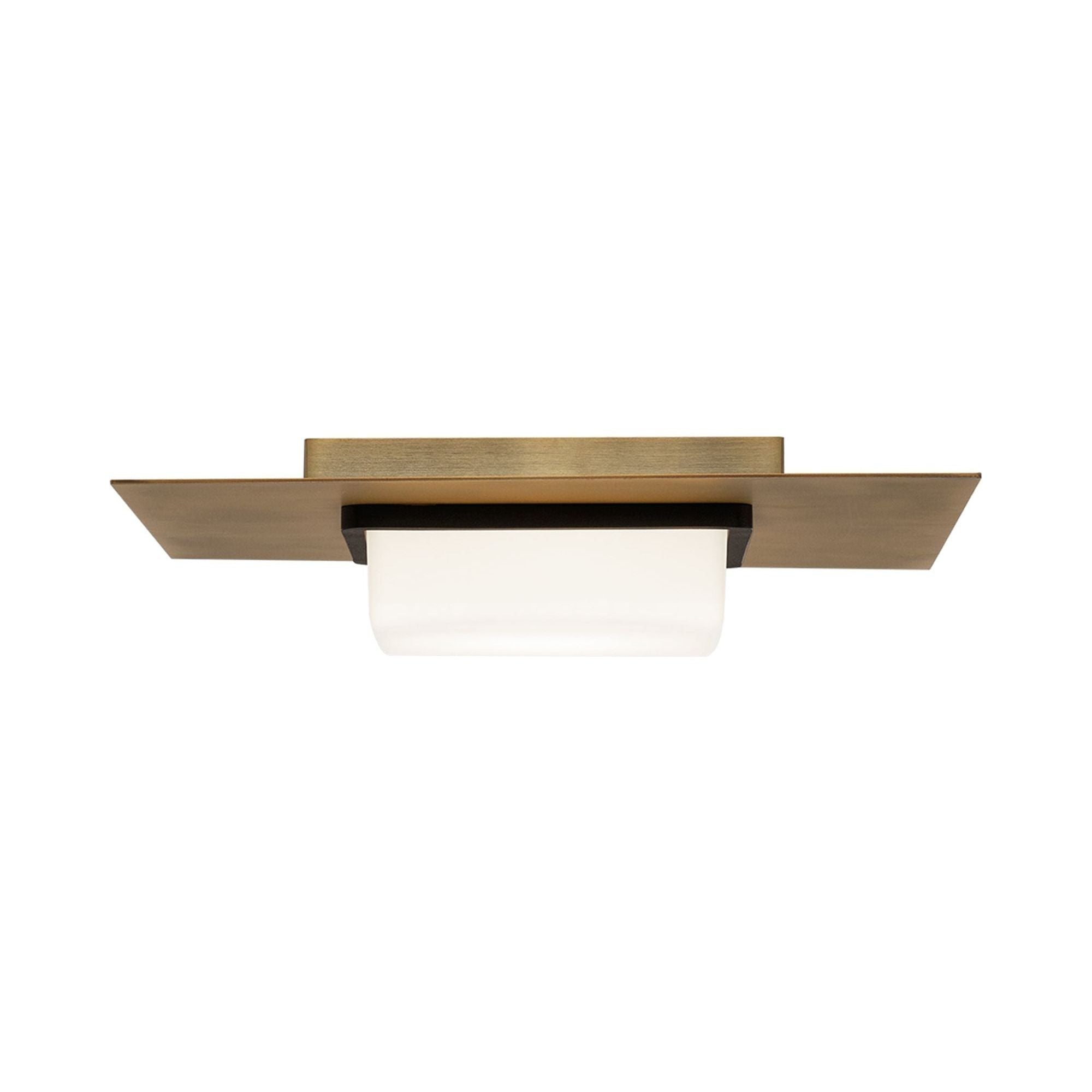 Double Decker 14" LED Flush Mount