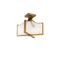 Emblem 12" Flush Mount