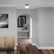 Moonstone 10" LED Semi Flush Mount