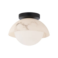 Moonstone 10" LED Semi Flush Mount