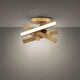Chaos 17" LED Semi Flush Mount