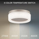 Bonham 8" LED Flush Mount