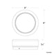 Bonham 8" LED Flush Mount