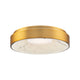 Crackle 14" LED Flush Mount