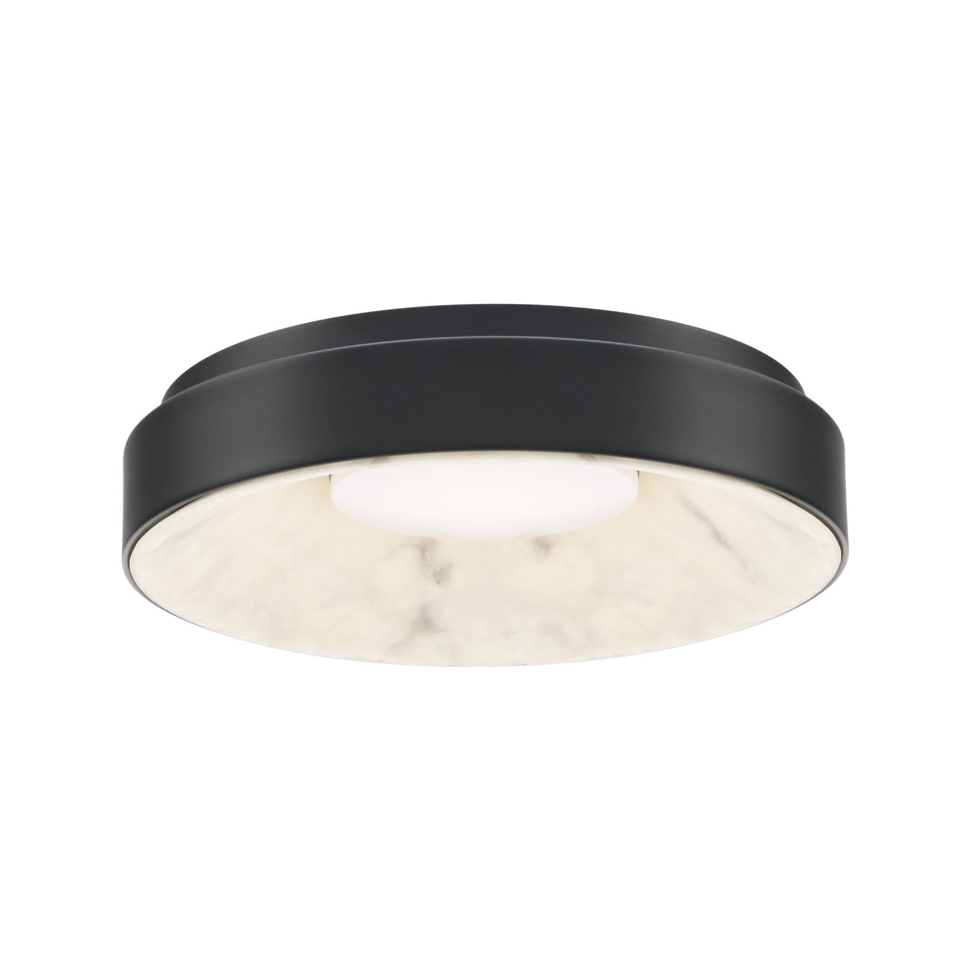 Crackle 14" LED Flush Mount