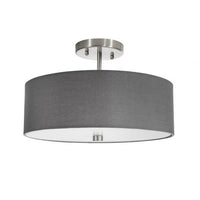 Vyre 14" Semi-Flush Mount