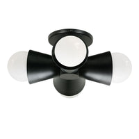 Fortuna 4-Light Flush Mount