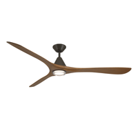 Carve 72" LED Ceiling Fan