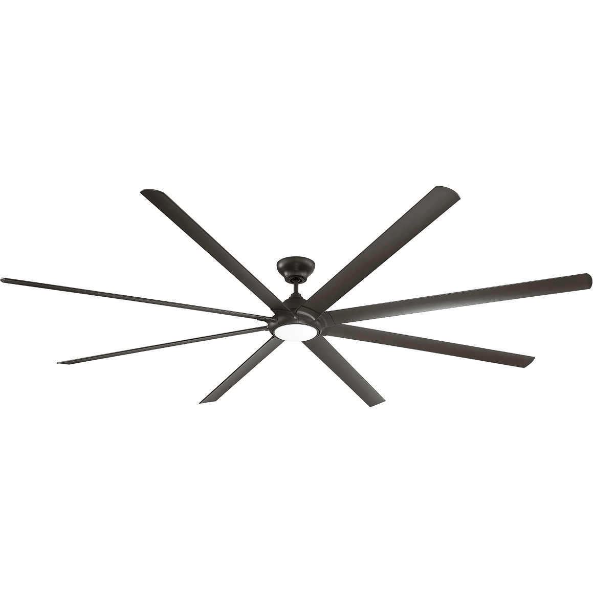 Modern Forms - Hydra Indoor/Outdoor 8-Blade 120" Smart Ceiling Fan with LED Light Kit - Lights Canada