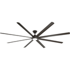 Modern Forms - Hydra Indoor/Outdoor 8-Blade 120" Smart Ceiling Fan with LED Light Kit - Lights Canada
