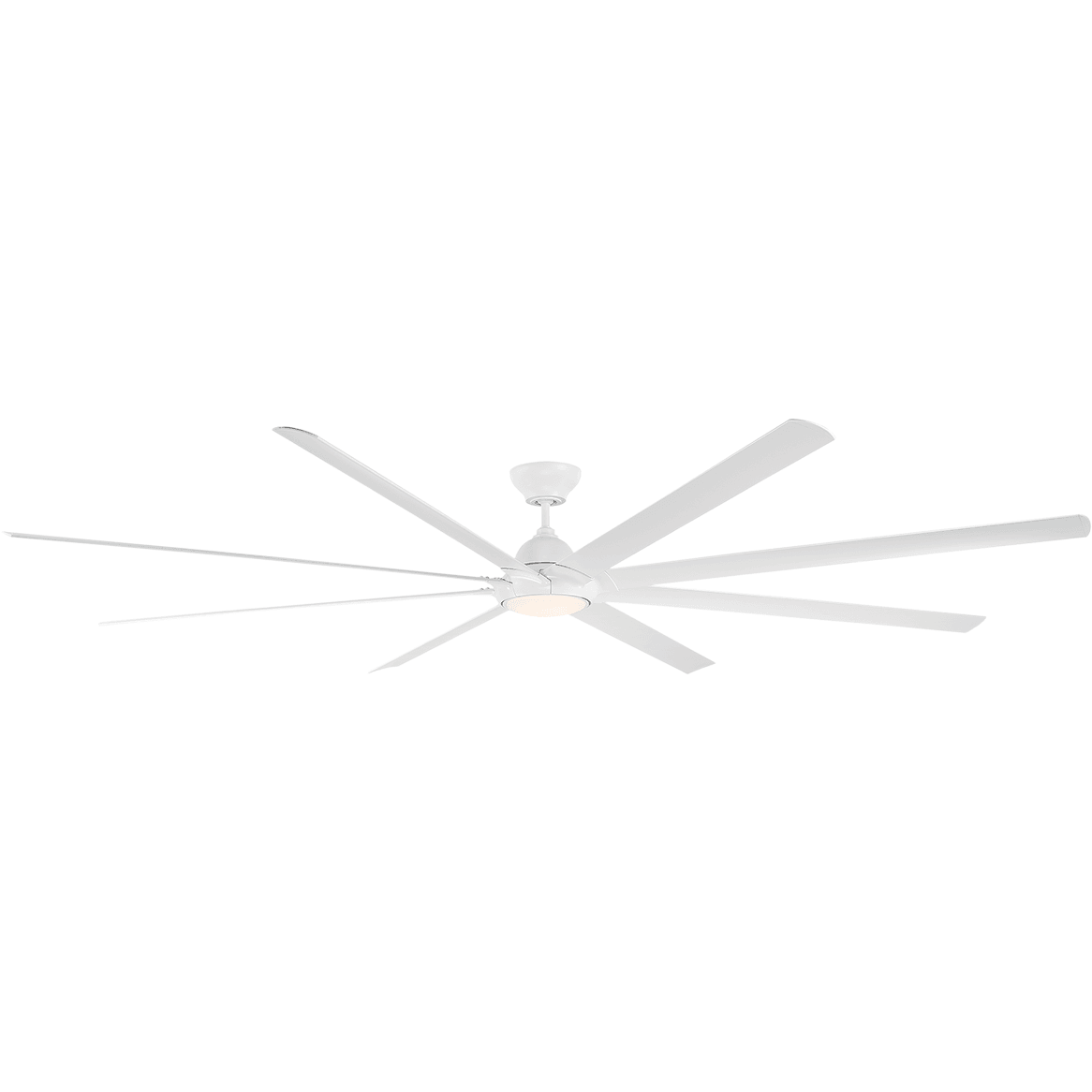 Modern Forms - Hydra Indoor/Outdoor 8-Blade 120" Smart Ceiling Fan with LED Light Kit - Lights Canada