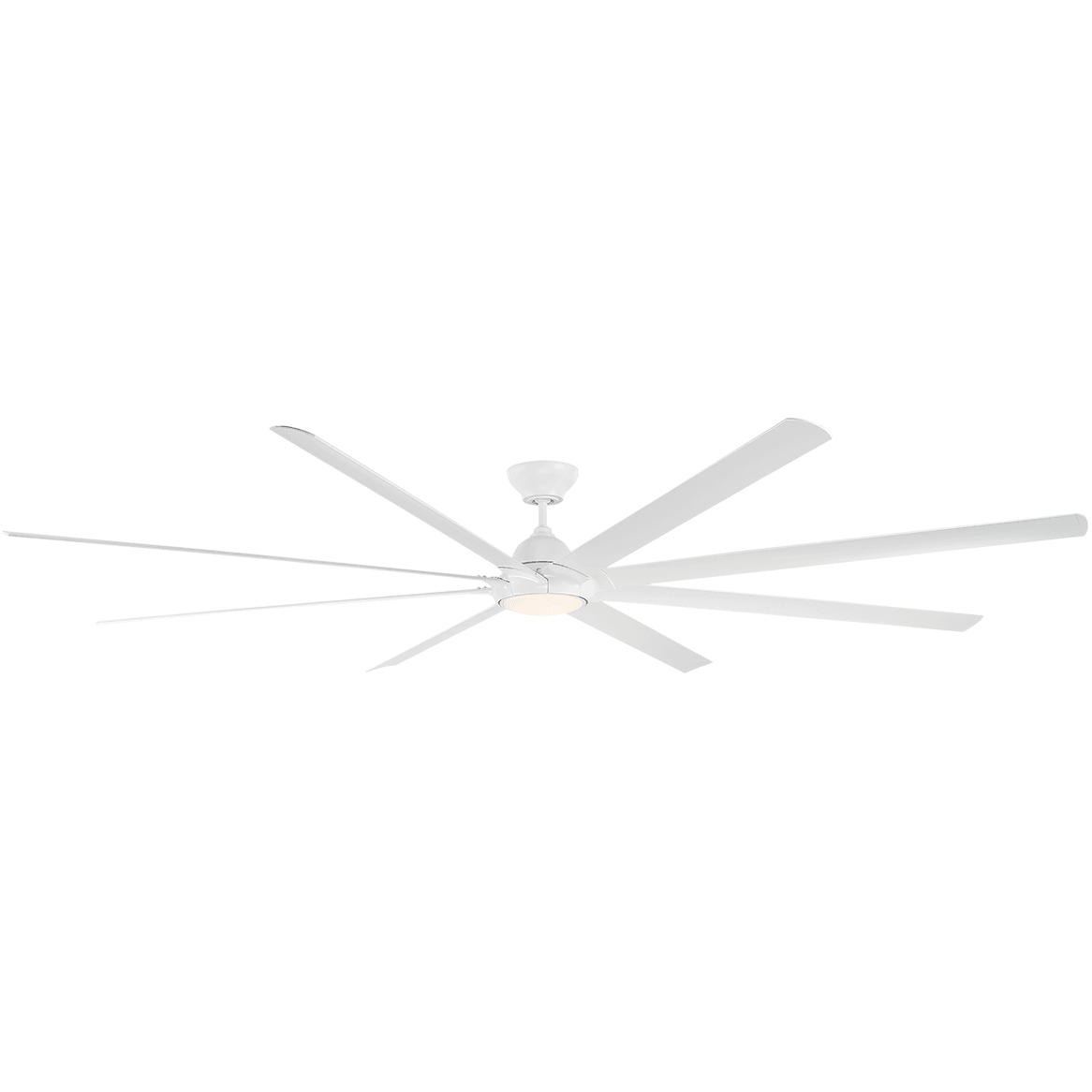 Modern Forms - Hydra Indoor/Outdoor 8-Blade 120" Smart Ceiling Fan with LED Light Kit - Lights Canada