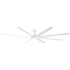 Modern Forms - Hydra Indoor/Outdoor 8-Blade 120" Smart Ceiling Fan with LED Light Kit - Lights Canada