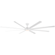 Modern Forms - Hydra Indoor/Outdoor 8-Blade 120" Smart Ceiling Fan with LED Light Kit - Lights Canada