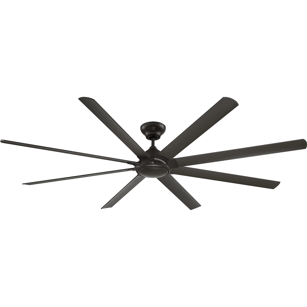 Modern Forms - Hydra Indoor/Outdoor 8-Blade 96" Smart Ceiling Fan with LED Light Kit - Lights Canada