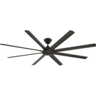 Modern Forms - Hydra Indoor/Outdoor 8-Blade 96" Smart Ceiling Fan with LED Light Kit - Lights Canada