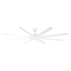 Modern Forms - Hydra Indoor/Outdoor 8-Blade 96" Smart Ceiling Fan with LED Light Kit - Lights Canada