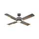 Modern Forms - Cervantes Indoor/Outdoor 4-Blade 56" Smart Ceiling Fan with LED Light Kit and Remote Control - Lights Canada