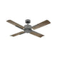 Modern Forms - Cervantes Indoor/Outdoor 4-Blade 56" Smart Ceiling Fan with LED Light Kit and Remote Control - Lights Canada
