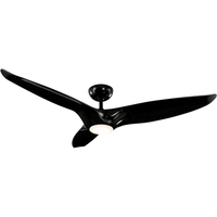 Morpheus III Indoor/Outdoor 3-Blade 60" Smart Ceiling Fan with LED Light Kit