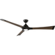 Modern Forms - Woody Indoor/Outdoor 3-Blade 72" Smart Ceiling Fan with LED Light Kit - Lights Canada