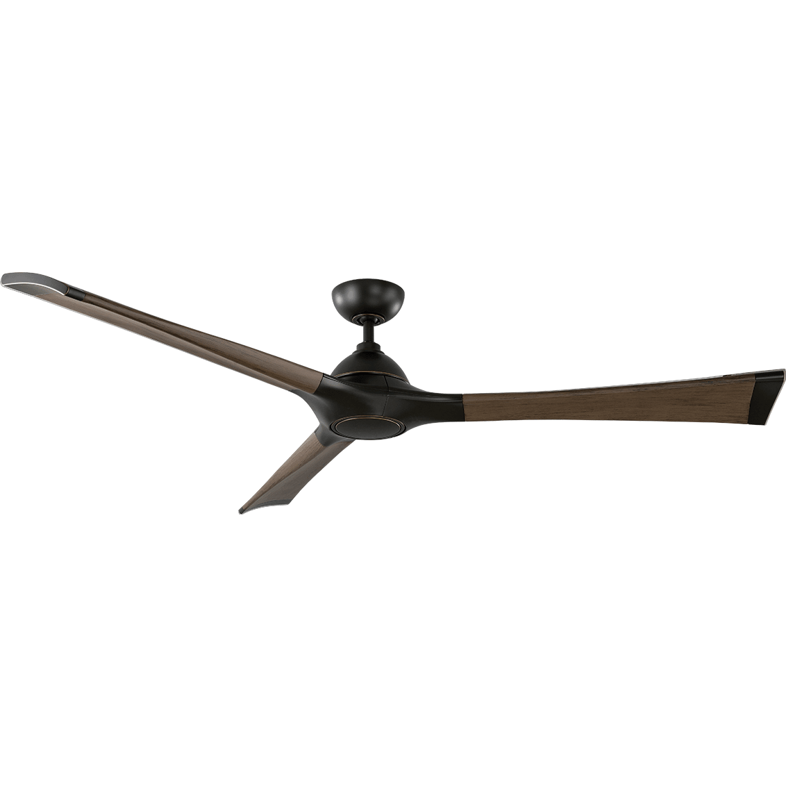 Modern Forms - Woody Indoor/Outdoor 3-Blade 72" Smart Ceiling Fan with LED Light Kit - Lights Canada