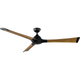 Modern Forms - Woody Indoor/Outdoor 3-Blade 72" Smart Ceiling Fan with LED Light Kit - Lights Canada