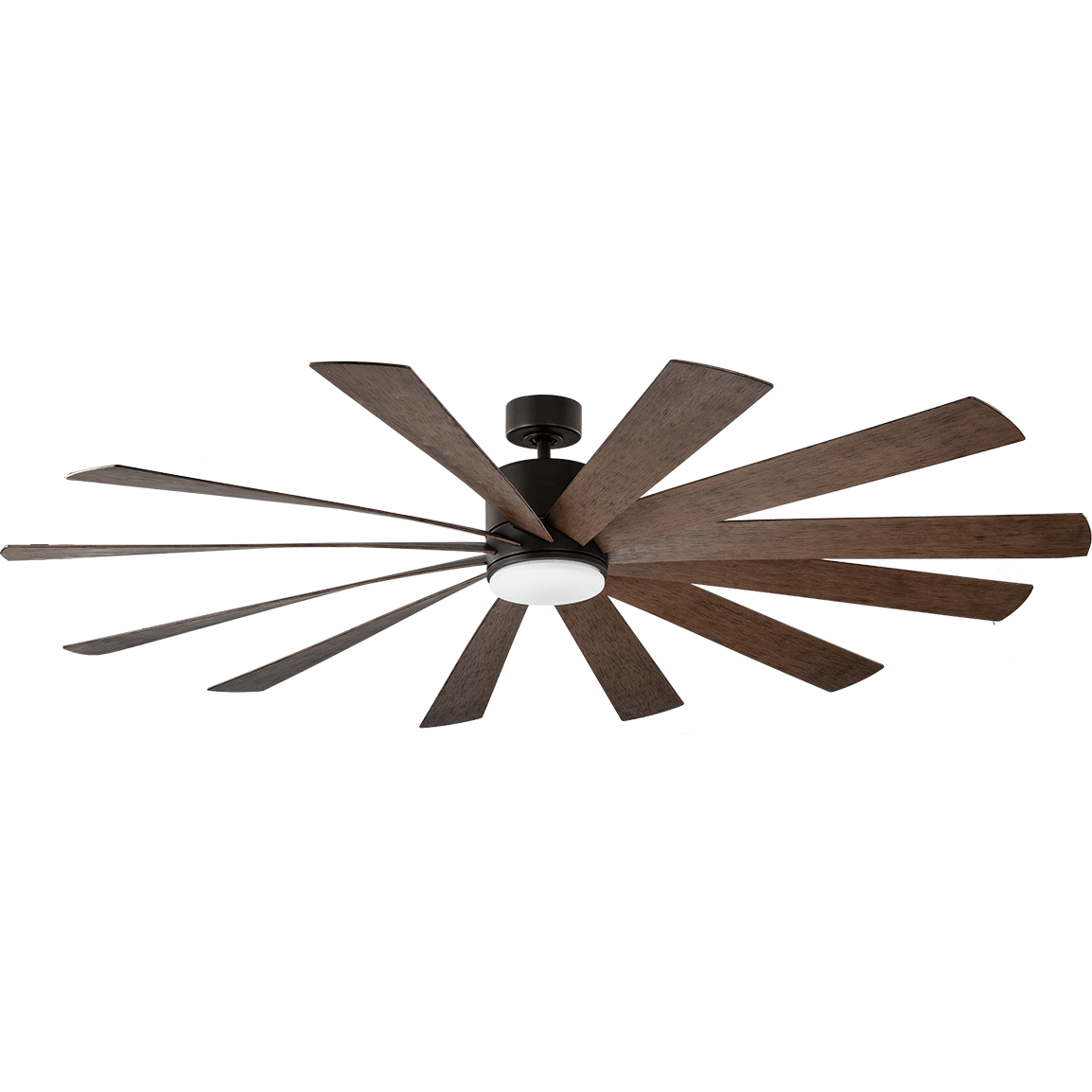 Modern Forms - Windflower Indoor/Outdoor 12-Blade 80" Smart Ceiling Fan with LED Light Kit - Lights Canada