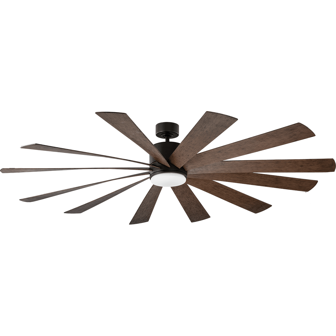 Modern Forms - Windflower Indoor/Outdoor 12-Blade 80" Smart Ceiling Fan with LED Light Kit - Lights Canada