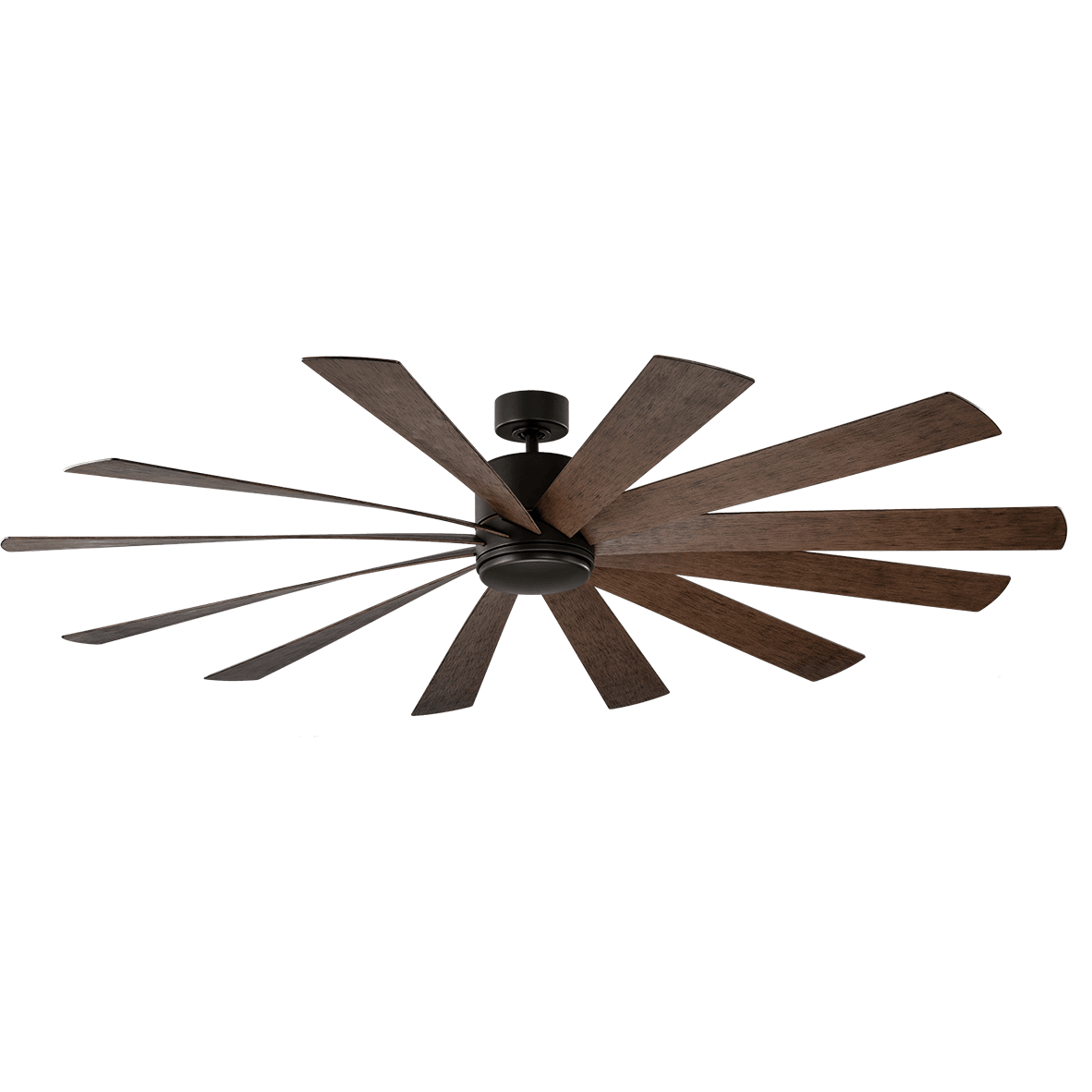 Modern Forms - Windflower Indoor/Outdoor 12-Blade 80" Smart Ceiling Fan with LED Light Kit - Lights Canada