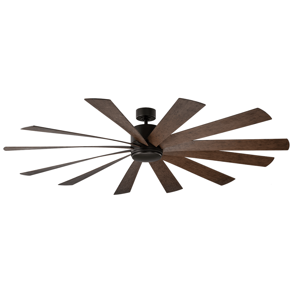 Modern Forms - Windflower Indoor/Outdoor 12-Blade 80" Smart Ceiling Fan with LED Light Kit - Lights Canada