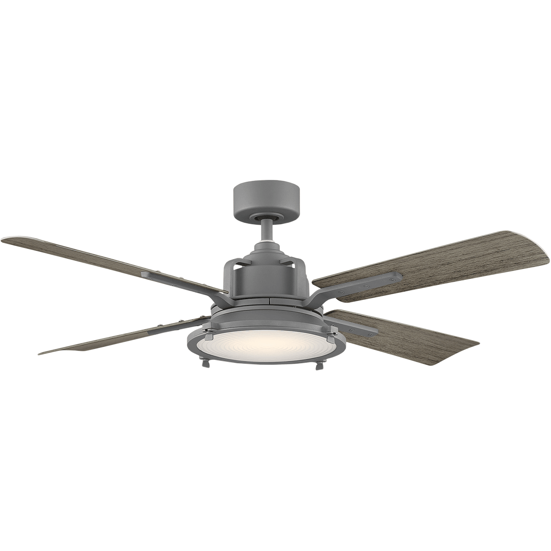 Modern Forms - Nautilus Indoor/Outdoor 4-Blade 56" Smart Ceiling Fan with LED Light Kit and Remote Control - Lights Canada