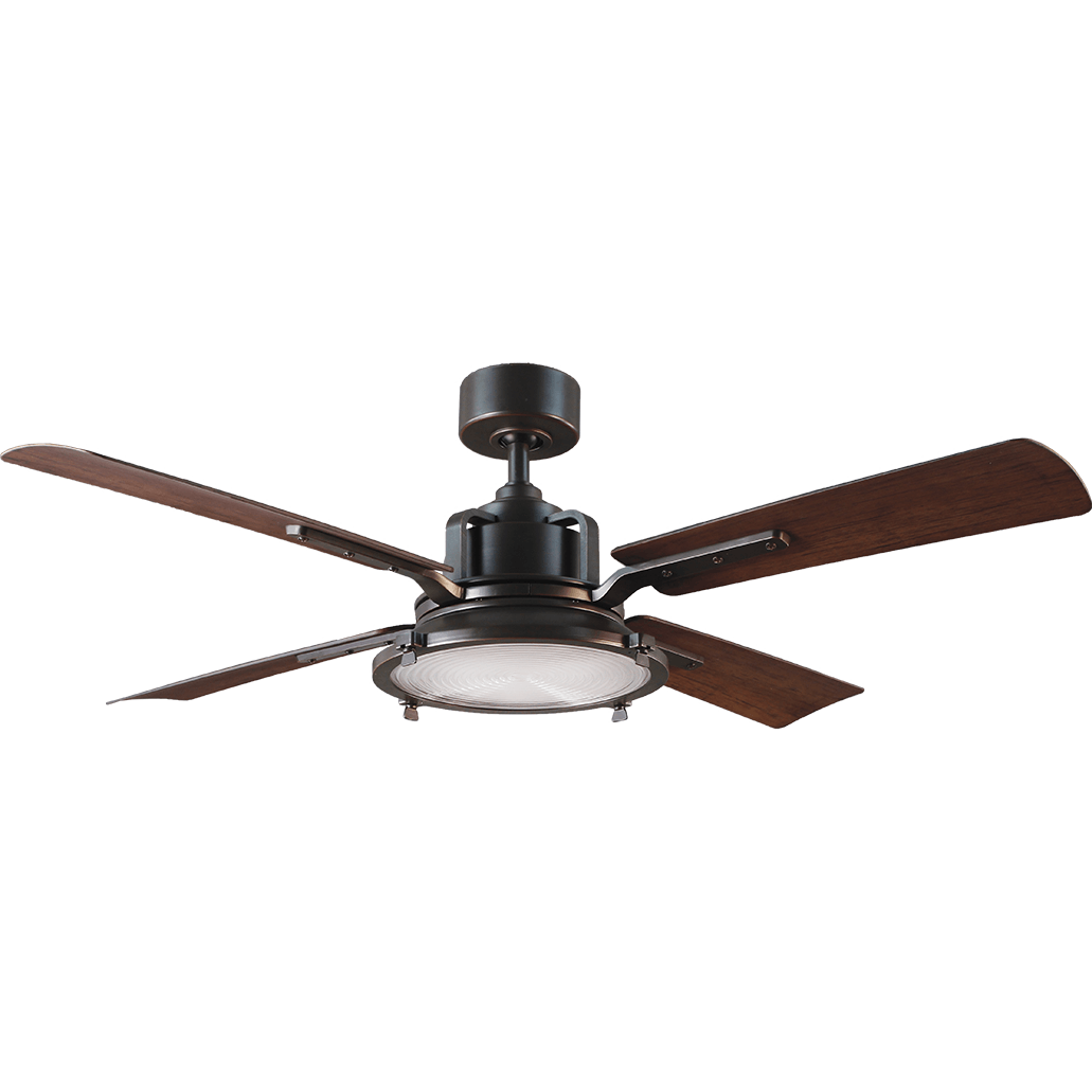 Modern Forms - Nautilus Indoor/Outdoor 4-Blade 56" Smart Ceiling Fan with LED Light Kit and Remote Control - Lights Canada