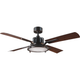 Modern Forms - Nautilus Indoor/Outdoor 4-Blade 56" Smart Ceiling Fan with LED Light Kit and Remote Control - Lights Canada