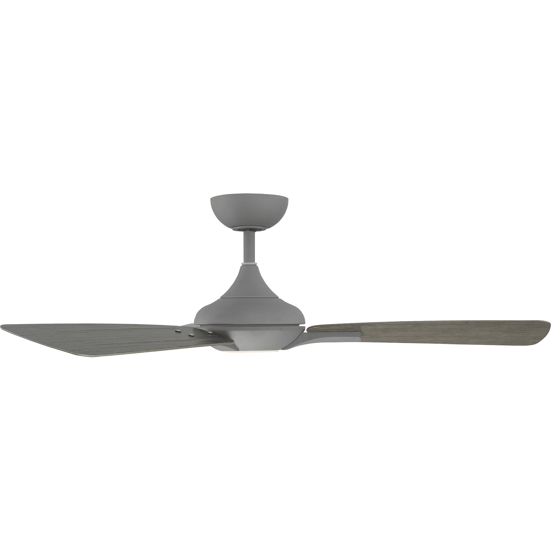 Modern Forms - Mykonos 3 Indoor/Outdoor 3-Blade 52" Smart Ceiling Fan with LED Light Kit and Remote Control - Lights Canada