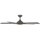 Modern Forms - Mykonos 5 Indoor/Outdoor 5-Blade 60" Smart Ceiling Fan with LED Light Kit and Remote Control - Lights Canada