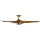 Modern Forms - Twirl Indoor/Outdoor 3-Blade Smart Ceiling Fan 58" LED Light Kit and Remote Control - Lights Canada