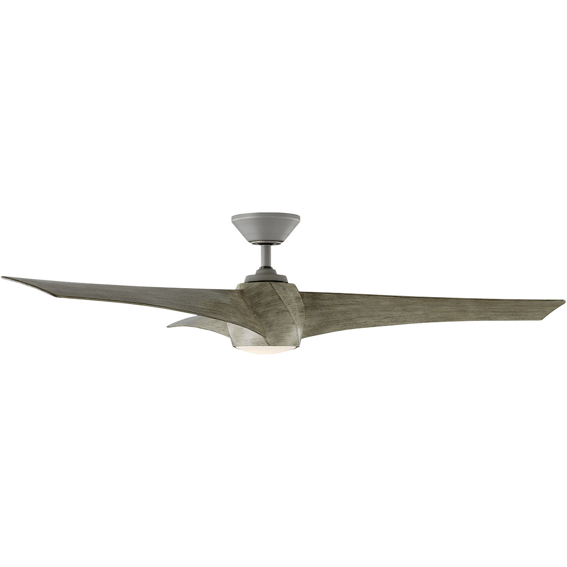 Modern Forms - Twirl Indoor/Outdoor 3-Blade Smart Ceiling Fan 58" LED Light Kit and Remote Control - Lights Canada
