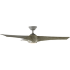 Modern Forms - Twirl Indoor/Outdoor 3-Blade Smart Ceiling Fan 58" LED Light Kit and Remote Control - Lights Canada