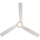 Modern Forms - Twirl Indoor/Outdoor 3-Blade Smart Ceiling Fan 58" LED Light Kit and Remote Control - Lights Canada