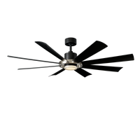Aura 60" LED Ceiling Fan