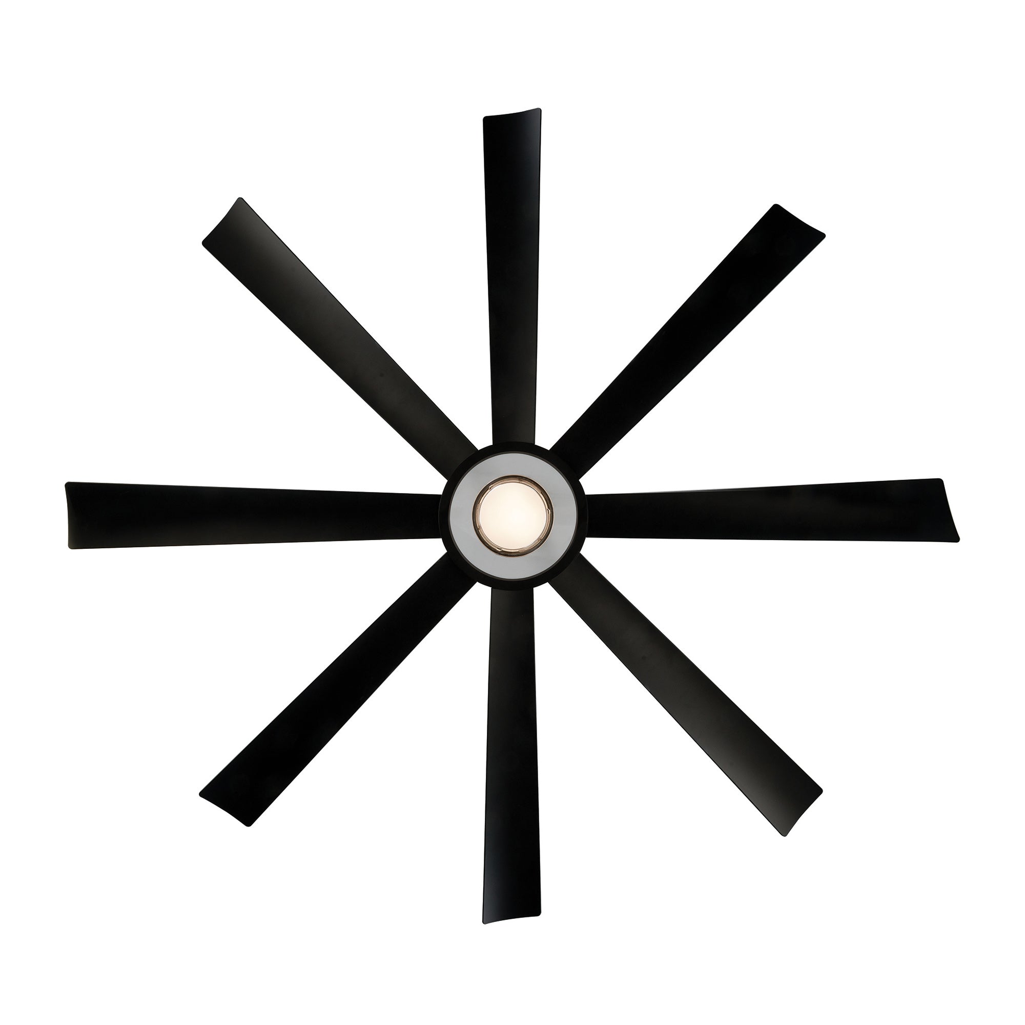 Aura Indoor/Outdoor 8-Blade 72" LED Smart Ceiling Fan