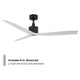 Spinster Indoor/Outdoor 3-Blade 60" LED Smart Ceiling Fan